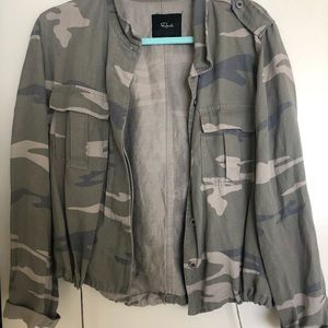 Rails Camo jacket